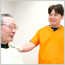 カウンセリング重視　あなたの悩みをじっくり聞かせてください。